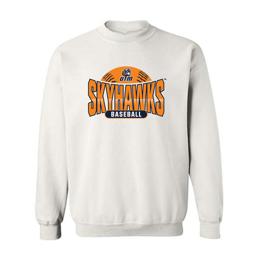 UT Martin - NCAA Baseball : Zac Rice - Crewneck Sweatshirt Classic Shersey