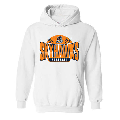 UT Martin - NCAA Baseball : Zac Rice - Hooded Sweatshirt Classic Shersey