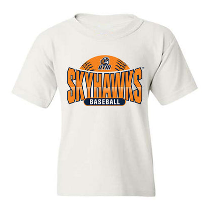 UT Martin - NCAA Baseball : Jeb Bartle - Classic Shersey Youth T-Shirt-0
