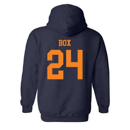 UT Martin - NCAA Baseball : Cullen Box - Classic Shersey Hooded Sweatshirt-1