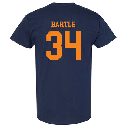 UT Martin - NCAA Baseball : Jeb Bartle - Classic Shersey T-Shirt-1
