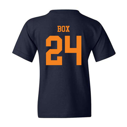 UT Martin - NCAA Baseball : Cullen Box - Classic Shersey Youth T-Shirt-1