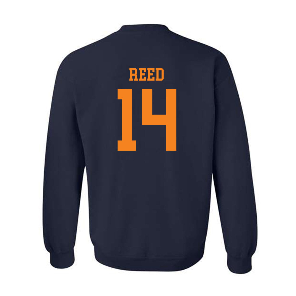 UT Martin - NCAA Baseball : Tucker Reed - Crewneck Sweatshirt Classic Shersey