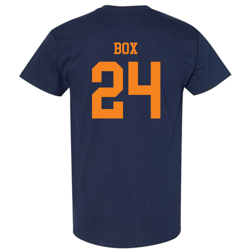 UT Martin - NCAA Baseball : Cullen Box - Classic Shersey T-Shirt-1