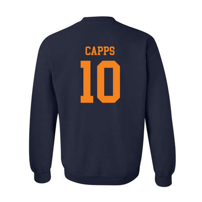 UT Martin - NCAA Baseball : Brody Capps - Classic Shersey Crewneck Sweatshirt-1