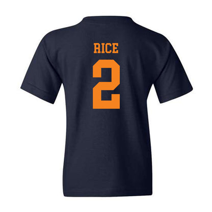 UT Martin - NCAA Baseball : Zac Rice - Youth T-Shirt Classic Shersey