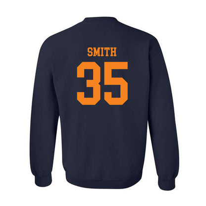 UT Martin - NCAA Baseball : Samuel Smith - Crewneck Sweatshirt Classic Shersey