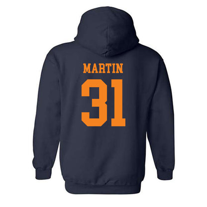 UT Martin - NCAA Baseball : Eli Martin - Hooded Sweatshirt Classic Shersey
