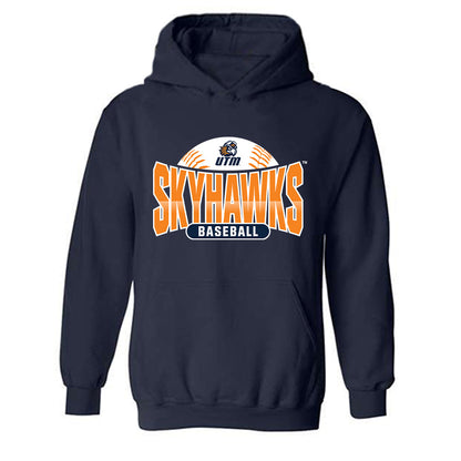 UT Martin - NCAA Baseball : Zac Rice - Hooded Sweatshirt Classic Shersey