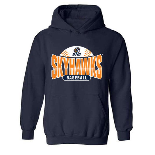 UT Martin - NCAA Baseball : Zac Rice - Hooded Sweatshirt Classic Shersey