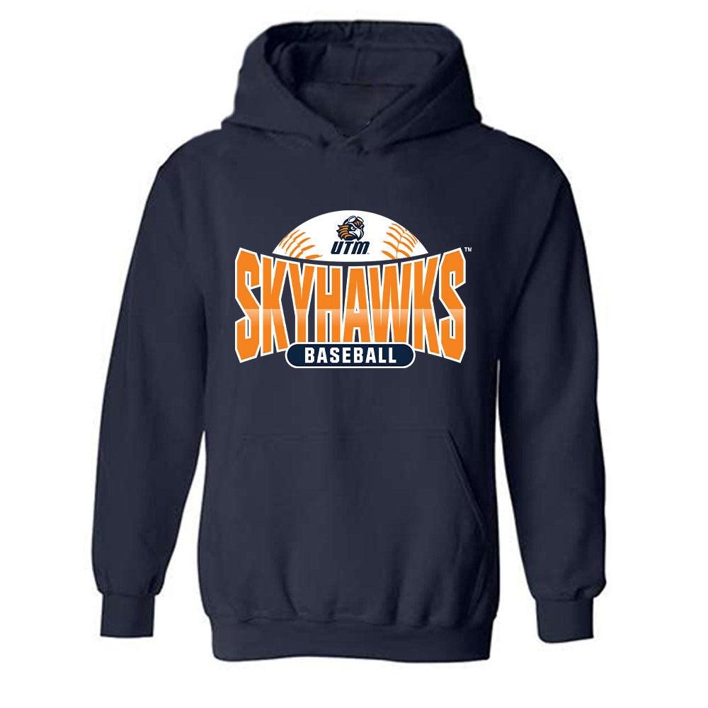 UT Martin - NCAA Baseball : Cullen Box - Classic Shersey Hooded Sweatshirt-0