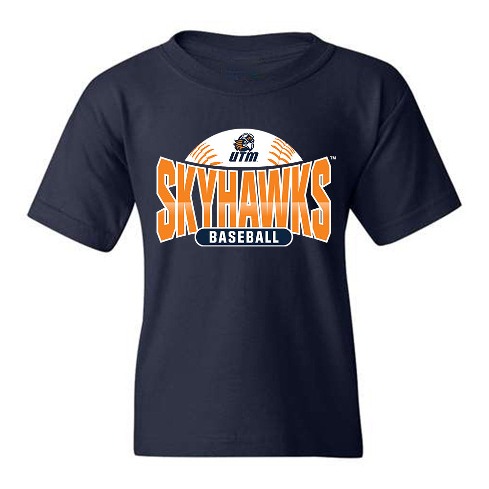 UT Martin - NCAA Baseball : Zac Rice - Youth T-Shirt Classic Shersey