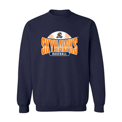UT Martin - NCAA Baseball : Quincy Thornton - Classic Shersey Crewneck Sweatshirt-0