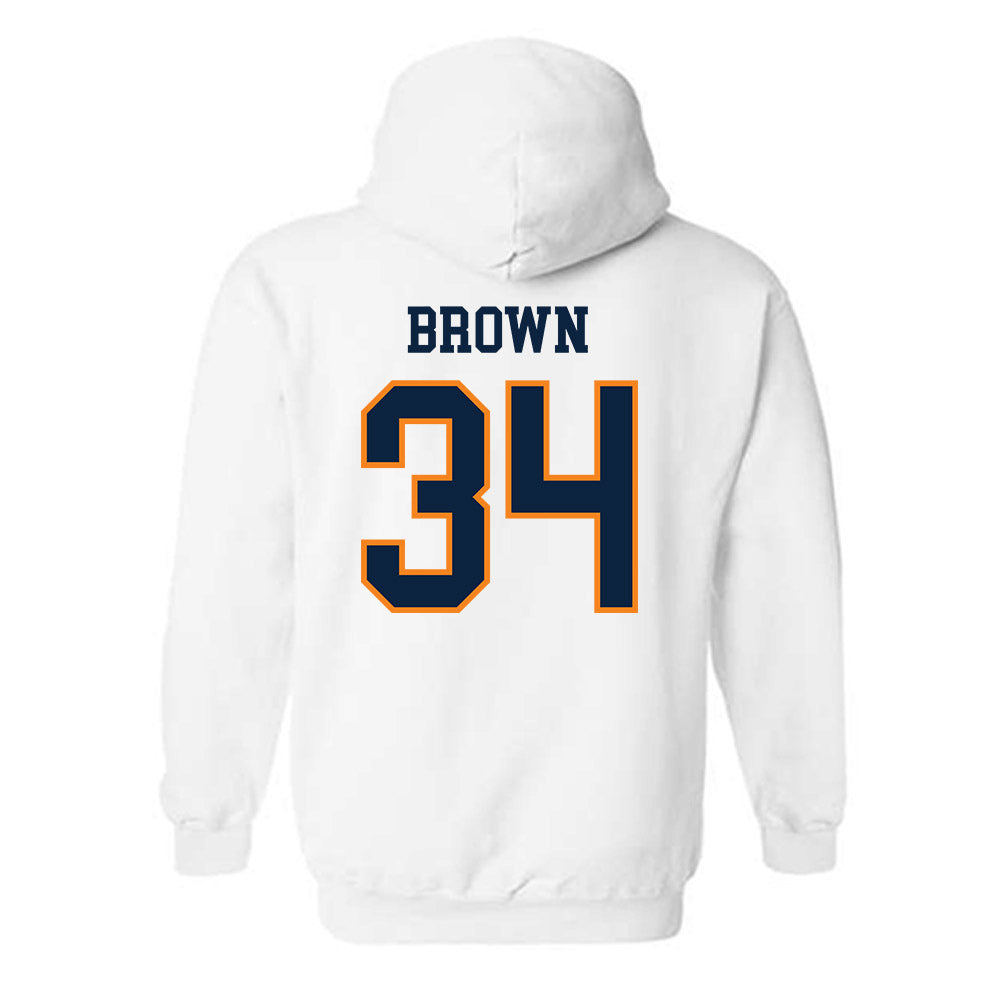 UT Martin - NCAA Softball : Emily Brown - Hooded Sweatshirt Classic Shersey
