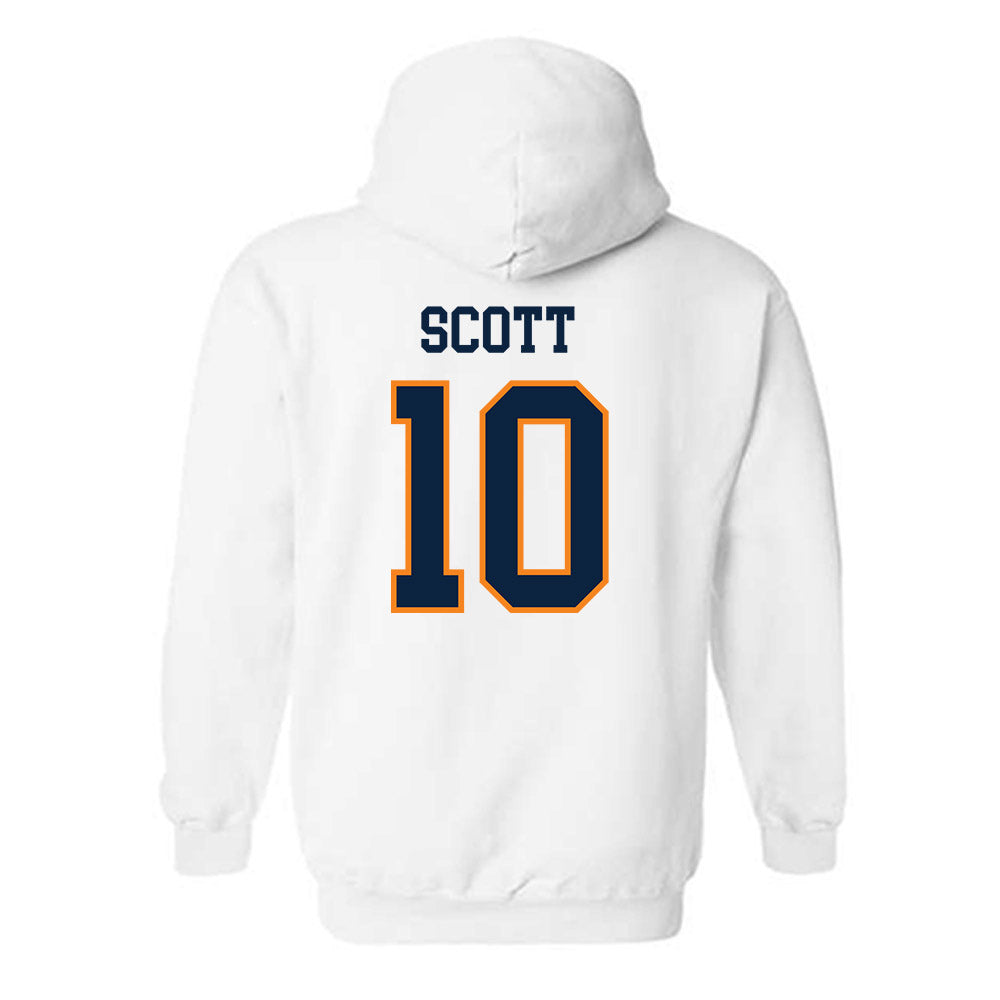 UT Martin - NCAA Softball : Dylan Scott - Classic Shersey Hooded Sweatshirt-1