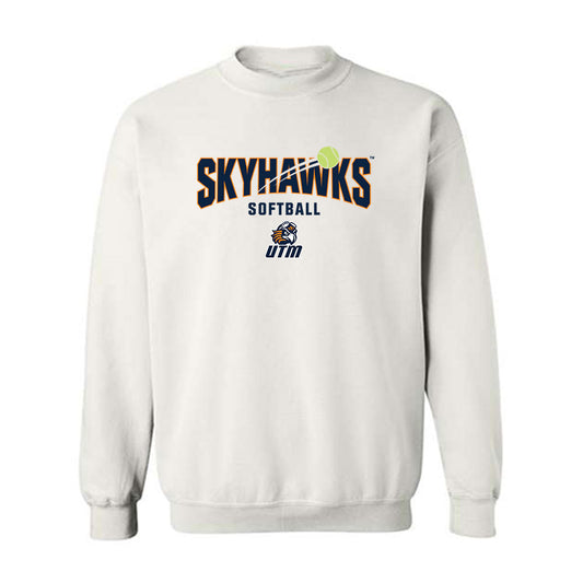UT Martin - NCAA Softball : Kaytie Chandler - Classic Shersey Crewneck Sweatshirt-0