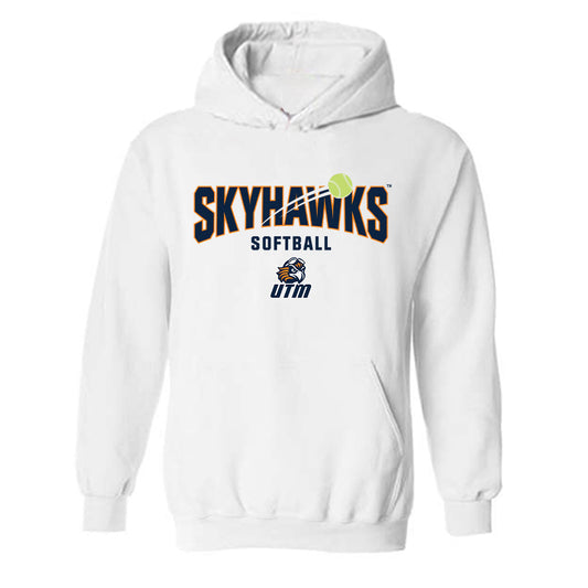 UT Martin - NCAA Softball : Jordyn Hustey - Classic Shersey Hooded Sweatshirt-0
