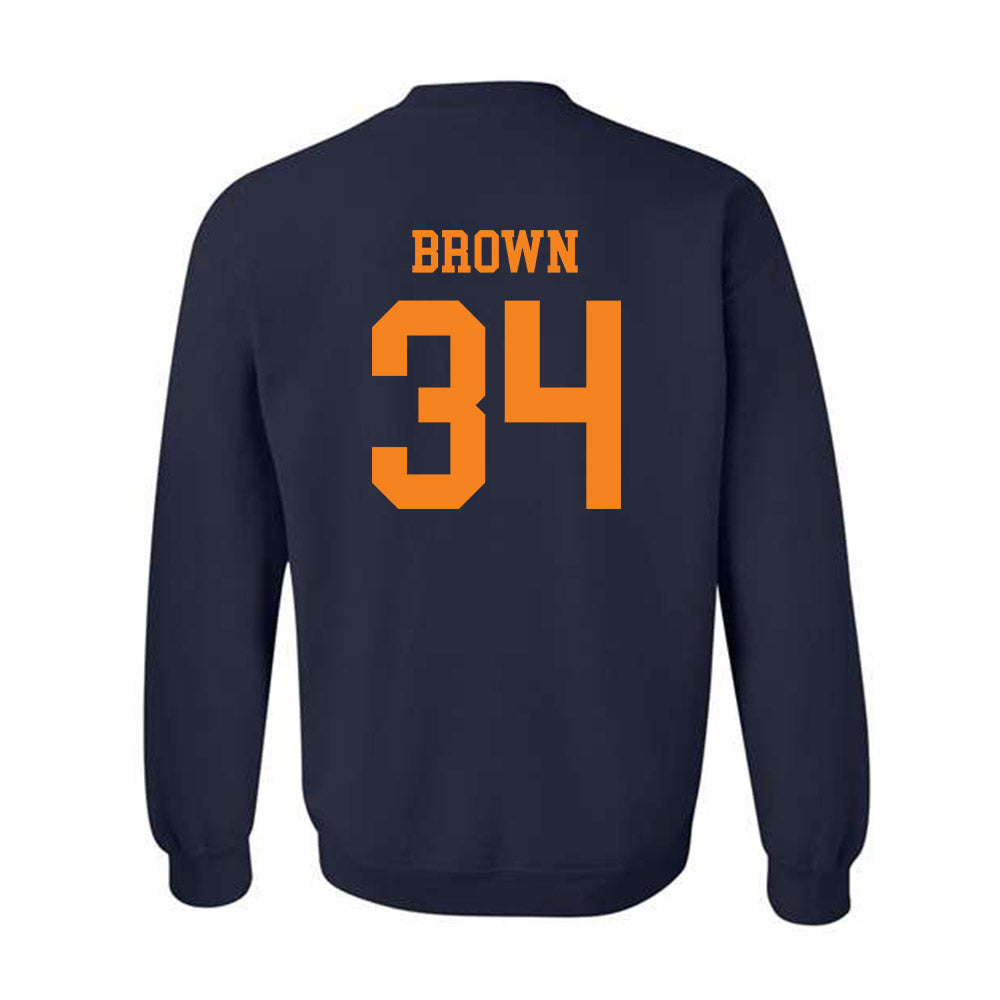 UT Martin - NCAA Softball : Emily Brown - Crewneck Sweatshirt Classic Shersey