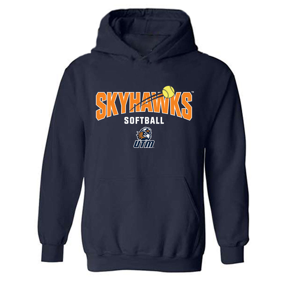 UT Martin - NCAA Softball : Avary Makarewicz - Classic Shersey Hooded Sweatshirt-0
