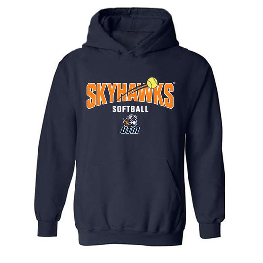 UT Martin - NCAA Softball : Avary Makarewicz - Classic Shersey Hooded Sweatshirt-0