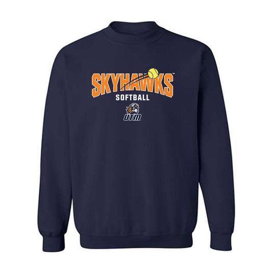 UT Martin - NCAA Softball : Jordyn Hustey - Classic Shersey Crewneck Sweatshirt-0
