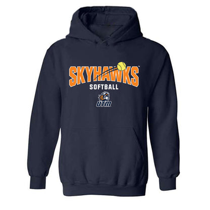 UT Martin - NCAA Softball : Dylan Scott - Classic Shersey Hooded Sweatshirt-0