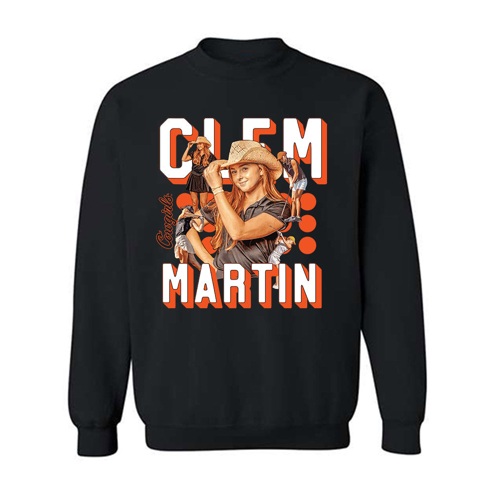 Oklahoma State - NCAA Women's Golf : Ashton Begley - Crewneck Sweatshirt-0