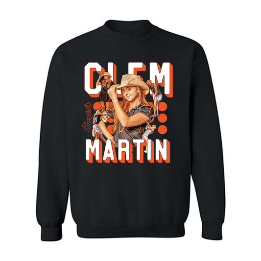 Oklahoma State - NCAA Women's Golf : Ashton Begley - Crewneck Sweatshirt-0