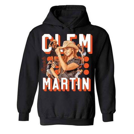 Oklahoma State - NCAA Women's Golf : Ashton Begley - Hooded Sweatshirt-0