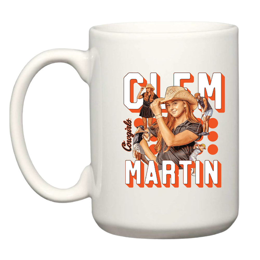 Oklahoma State - NCAA Women's Golf : Ashton Begley - Coffee Mug-0