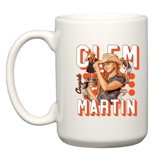 Oklahoma State - NCAA Women's Golf : Maddison Hinson-Tolchard - Coffee Mug-0