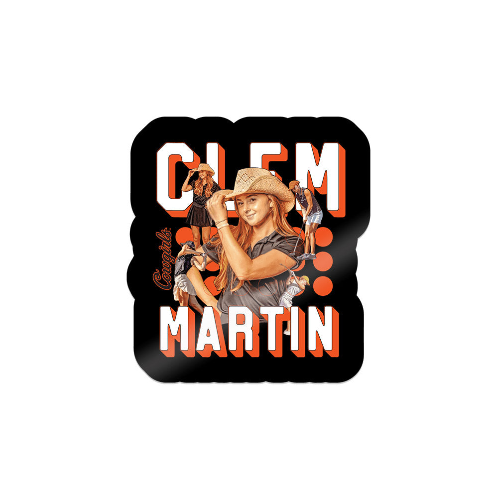 Oklahoma State - NCAA Women's Golf : Clemence Martin - Sticker