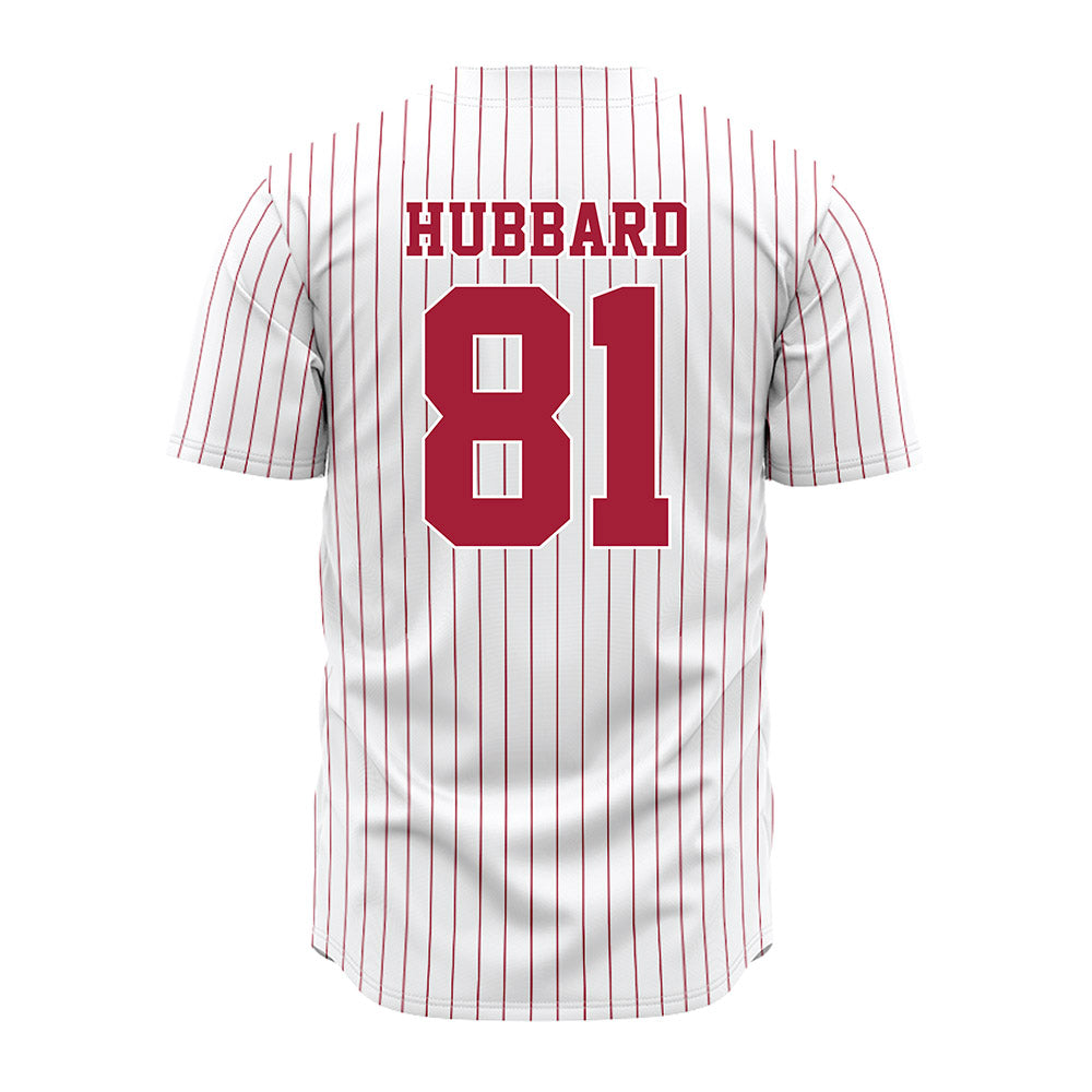 Alabama - NCAA Softball : Mari Hubbard - Pinstripe Jersey