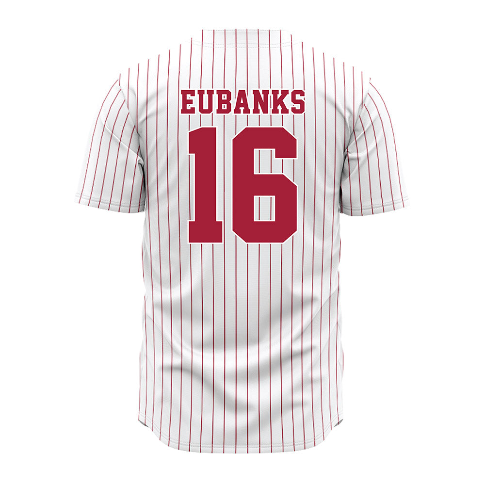 Alabama - NCAA Softball : Kellie Eubanks - Pinstripe Jersey