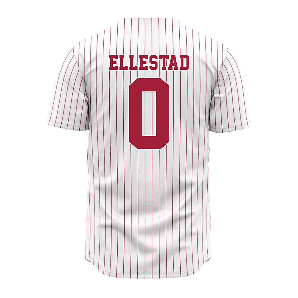 Alabama - NCAA Softball : Brooke Ellestad - Pinstripe Jersey