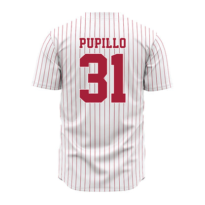 Alabama - NCAA Softball : Alexis Pupillo - Pinstripe Jersey