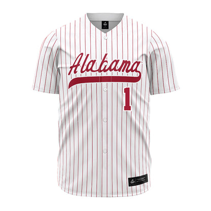 Alabama - NCAA Softball : Kennedy Marceaux - Pinstripe Jersey