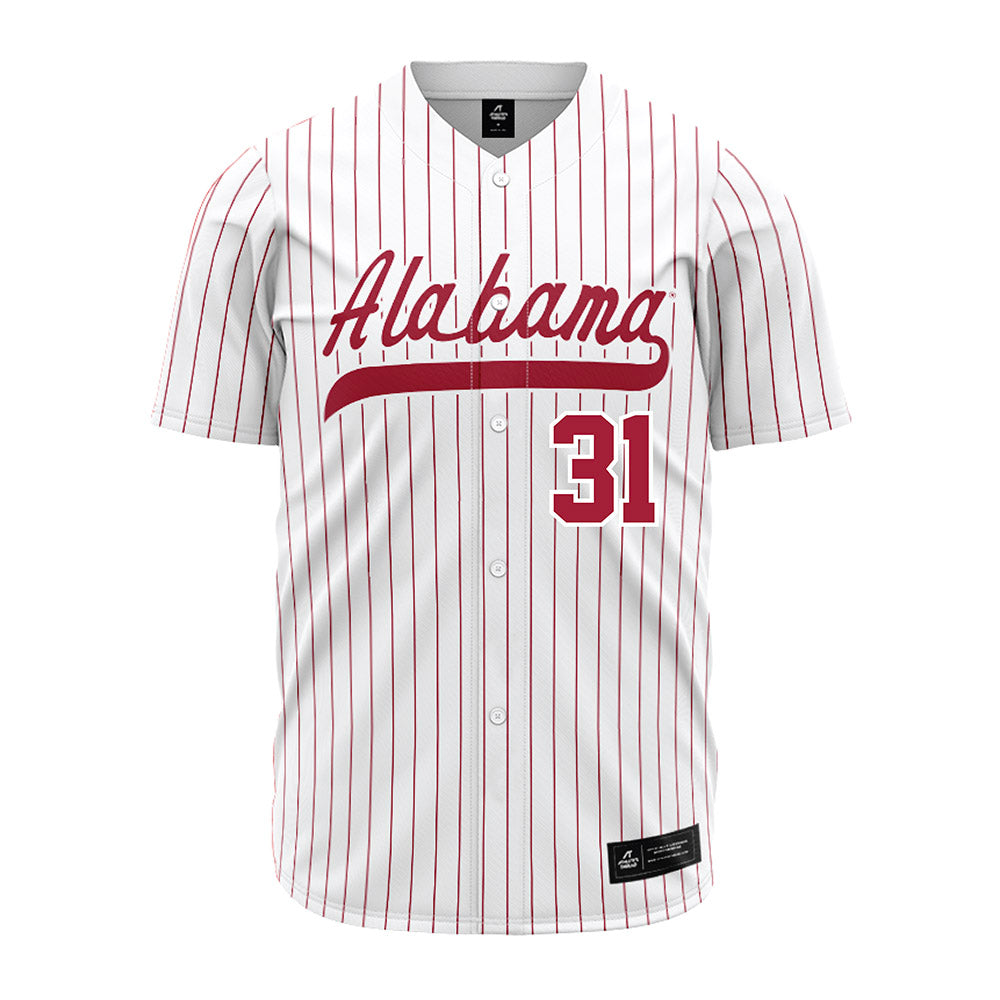 Alabama - NCAA Softball : Alexis Pupillo - Pinstripe Jersey