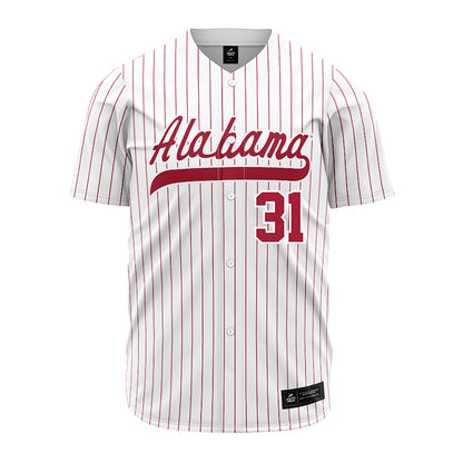 Alabama - NCAA Softball : Alexis Pupillo - Pinstripe Jersey