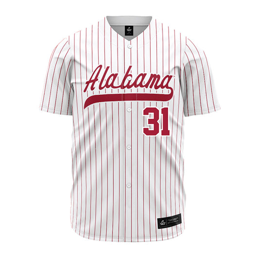 Alabama - NCAA Softball : Alexis Pupillo - Pinstripe Jersey