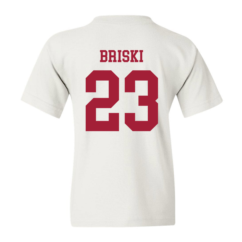 Alabama - NCAA Softball : Jocelyn Briski - Youth T-Shirt Classic Shersey