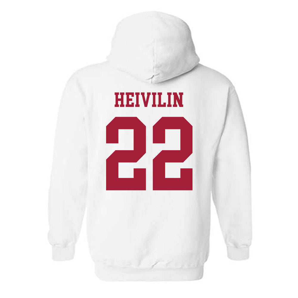 Alabama - NCAA Softball : Kali Heivilin - Hooded Sweatshirt Classic Shersey