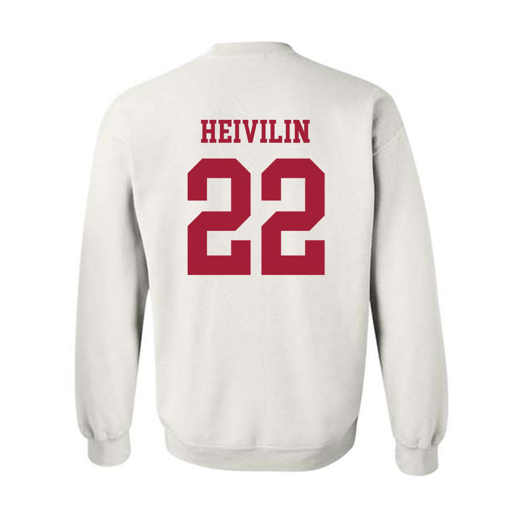 Alabama - NCAA Softball : Kali Heivilin - Crewneck Sweatshirt Classic Shersey