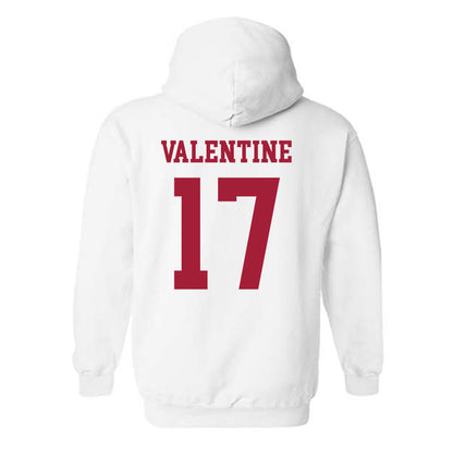 Alabama - NCAA Softball : Riley Valentine - Hooded Sweatshirt Classic Shersey