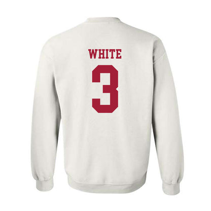 Alabama - NCAA Softball : Kristen White - Crewneck Sweatshirt Classic Shersey