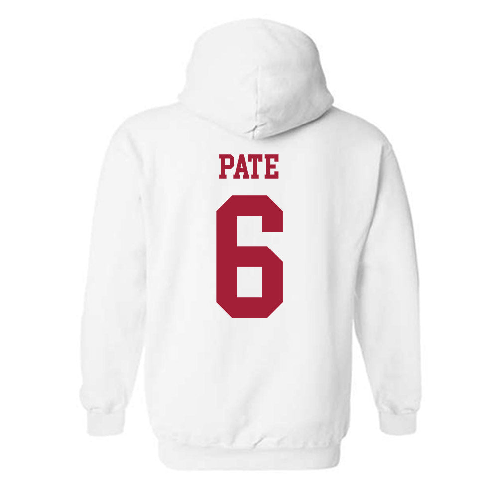 Alabama - NCAA Softball : Kinley Pate - Hooded Sweatshirt Classic Shersey