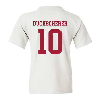 Alabama - NCAA Softball : Abby Duchscherer - Youth T-Shirt Classic Shersey