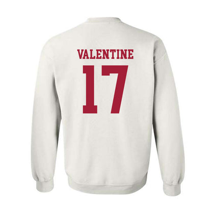 Alabama - NCAA Softball : Riley Valentine - Crewneck Sweatshirt Classic Shersey