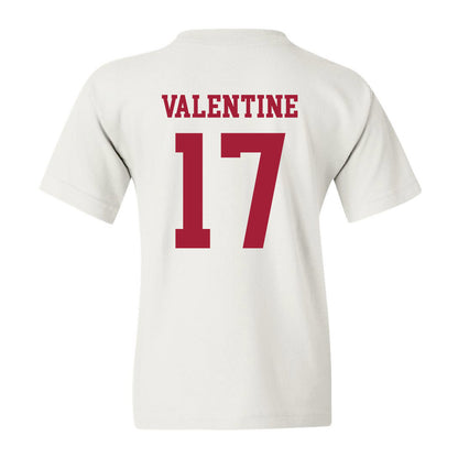 Alabama - NCAA Softball : Riley Valentine - Youth T-Shirt Classic Shersey