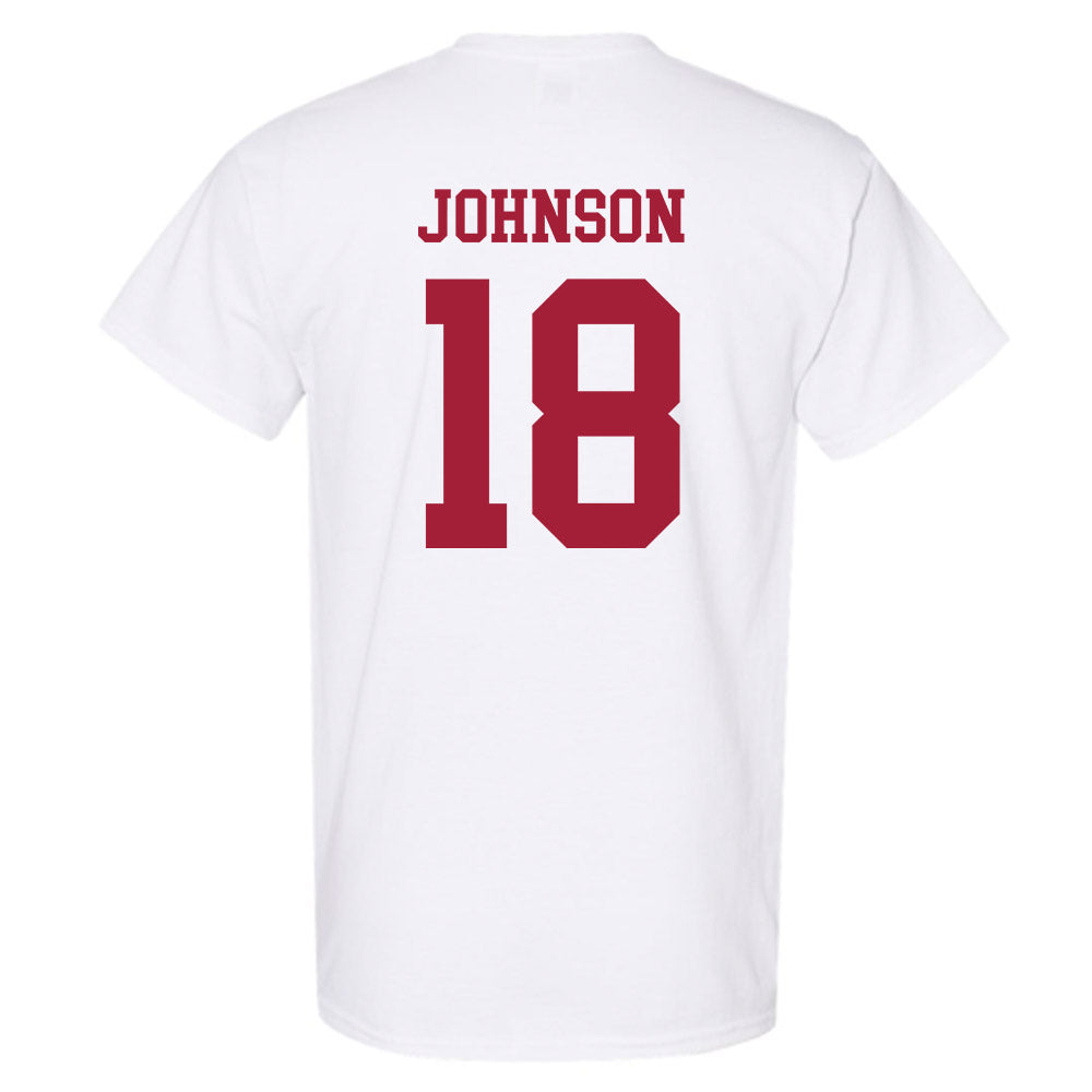 Alabama - NCAA Softball : Lauren Johnson - T-Shirt Classic Shersey